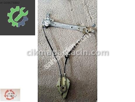 Renault Fluence Sol Arka Cam Krikosu çıkma parça