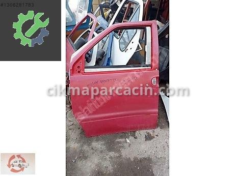 Nissan Vanette Sol Ön Kapı çıkma parça
