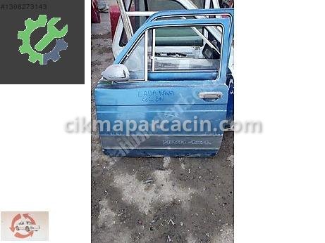 Lada Niva Sol Kapı çıkma parça