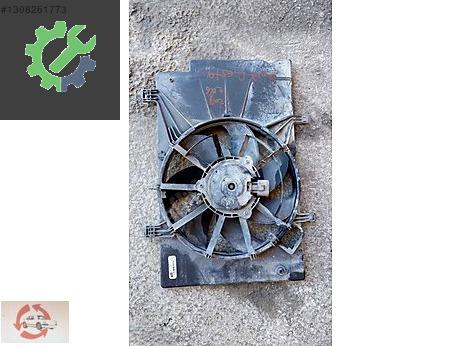 Ford Fiesta Su Radyatörü çıkma parça