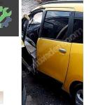 DACİA LODGY SOL ARKA KAPI