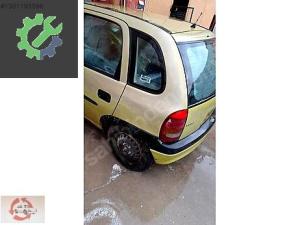OPEL CORSA B HATASIZ SOL ARKA ÇAMURLUK