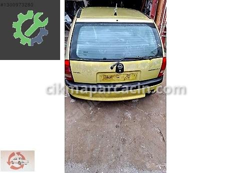 Opel Corsa Bagaj Kapağı çıkma parça