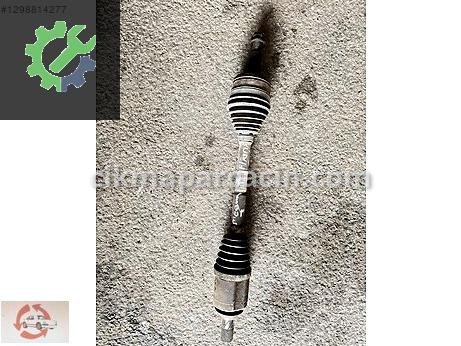 Renault Fluence Sol Aks çıkma parça