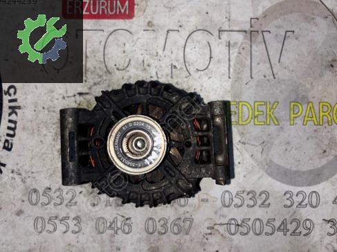 Citroen C4 Şarj Dinamosu 7576513 çıkma parça