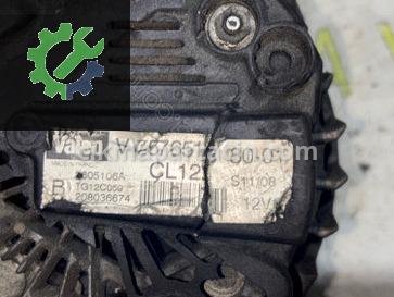 Citroen C4 Şarj Dinamosu 7576513 çıkma parça