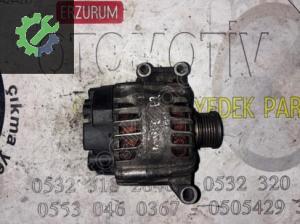 V 7576513 80-01 PEUGEOT 207 308 1.4 1.6 VTI Şarj Dinamosu