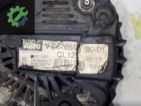 Peugeot 308 Şarj Dinamosu 7576513 çıkma parça