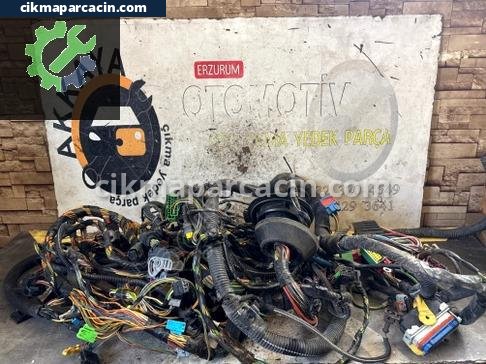 Peugeot 206 Elektrik Tesisatı çıkma parça