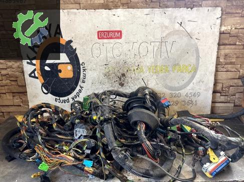Peugeot 206 Elektrik Tesisatı çıkma parça