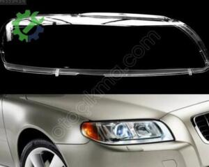 V60 V70 SIFIR SAĞ FAR CAMI 2006-2008