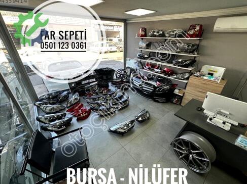 Volvo V60 Far Camı 2006-2008 çıkma parça