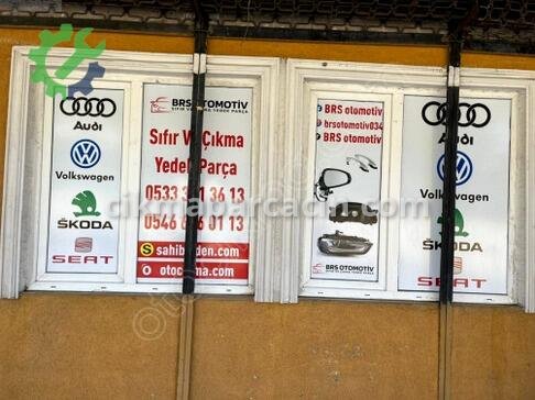 Volkswagen Golf Hava Filtresi Hortumu 1K0129681AJ çıkma parça
