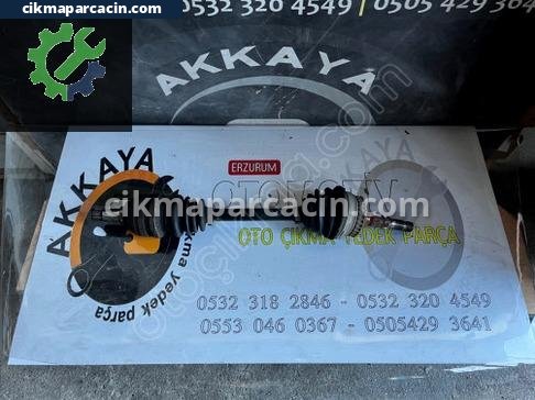 Opel Vectra Sol Aks çıkma parça