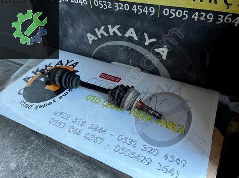 Opel Vectra Sol Aks çıkma parça