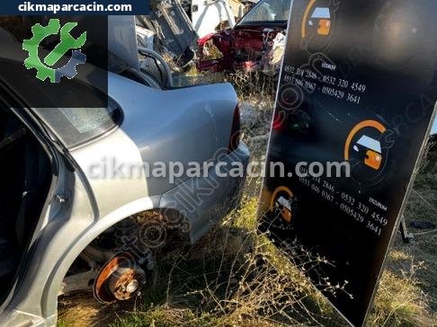 Opel Vectra Komple Arka çıkma parça