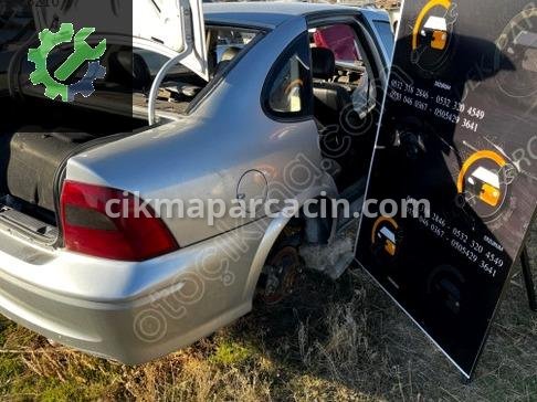 Opel Vectra Komple Arka çıkma parça