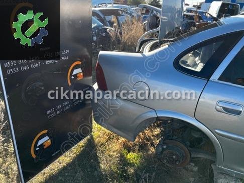 Opel Vectra Komple Arka çıkma parça