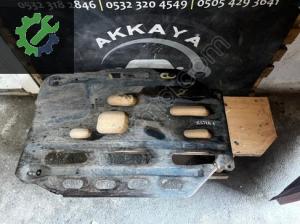 Vectra B Motor Alt Muhafaza Sacı Orjinal Çıkma