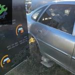 Vectra B Sağ Arka Kapı Gümüş Gri Hatasız Orijinal Çıkma