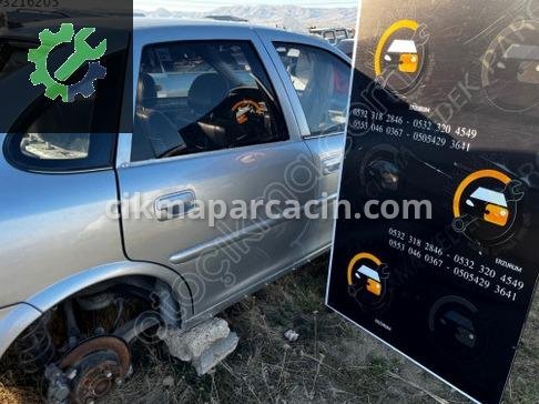 Opel Vectra Sağ Arka Kapı çıkma parça