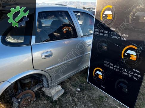 Opel Vectra Sağ Arka Kapı çıkma parça