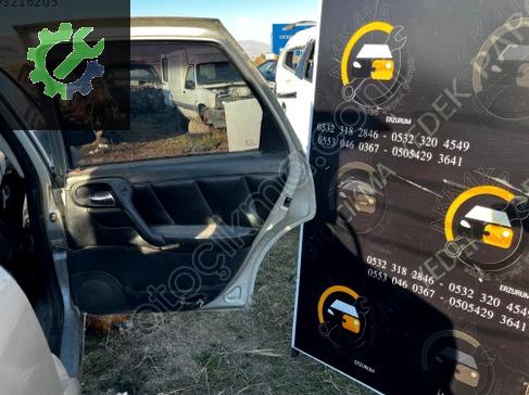 Opel Vectra Sağ Arka Kapı çıkma parça