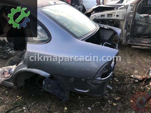 Opel Vectra Sol Arka Çamurluk çıkma parça