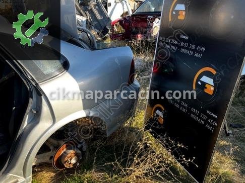 Opel Vectra Sol Arka Çamurluk çıkma parça