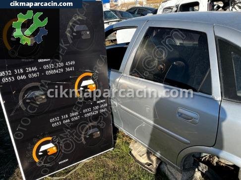 Opel Vectra Sol Arka Kapı çıkma parça