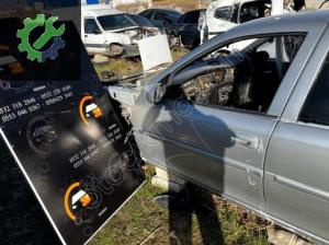Vectra B Sol ön Kapı Gümüş Gri Hatasız Orjinal Çıkma
