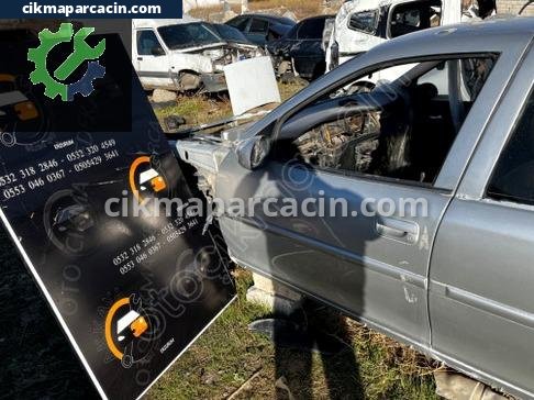 Opel Vectra Sol Ön Kapı çıkma parça