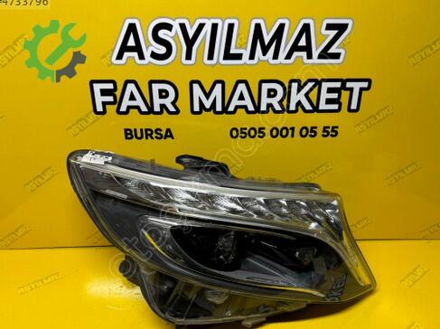 Mercedes-Benz Vito Sağ Ön Far çıkma parça