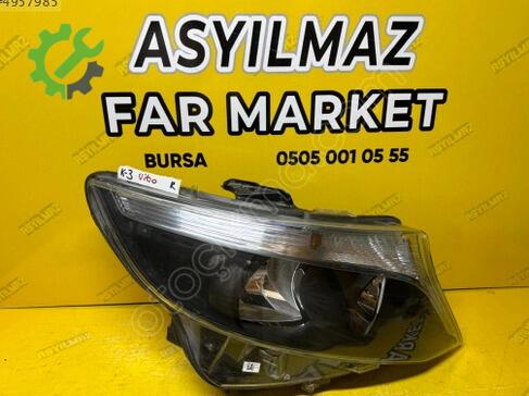 Mercedes-Benz Vito Sağ Ön Far çıkma parça