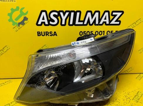 Mercedes-Benz Vito Sol Ön Far çıkma parça