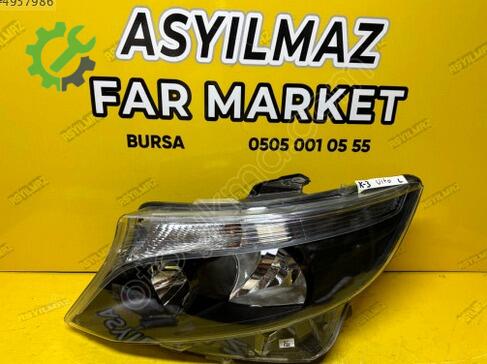 Mercedes-Benz Vito Sol Ön Far çıkma parça