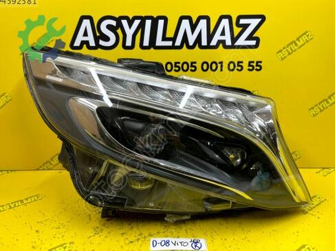 Mercedes-Benz Vito Sağ Ön Far çıkma parça