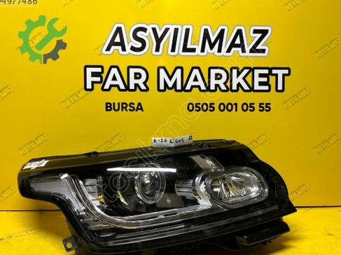 Land Rover Range Rover Sağ Ön Far çıkma parça
