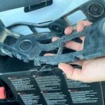 Volkswagen Polo 2009-2017 Tampon Braketi Çıkma