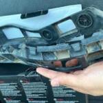 Volkswagen Polo 2009-2017 Tampon Braketi Çıkma