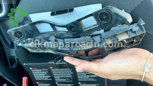 Volkswagen Polo Tampon Braketi çıkma parça