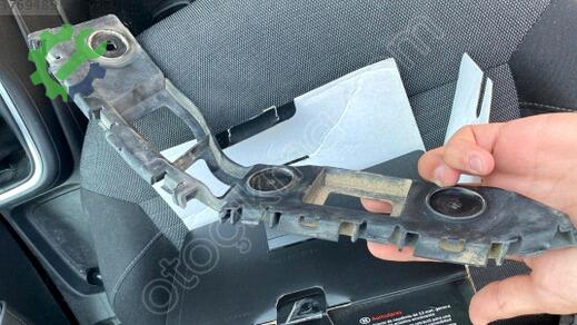 Volkswagen Polo Tampon Braketi çıkma parça