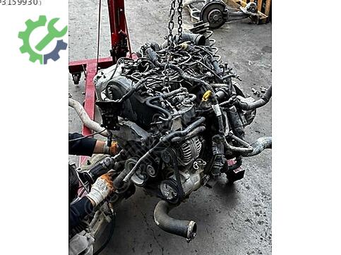 Volkswagen Golf Motor Komple çıkma parça