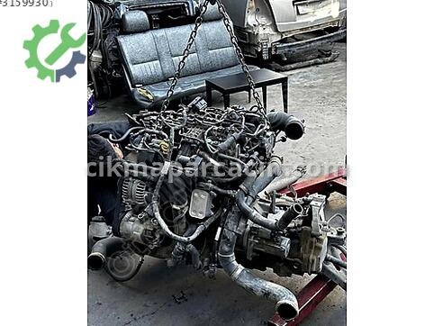 Volkswagen Golf Motor Komple çıkma parça