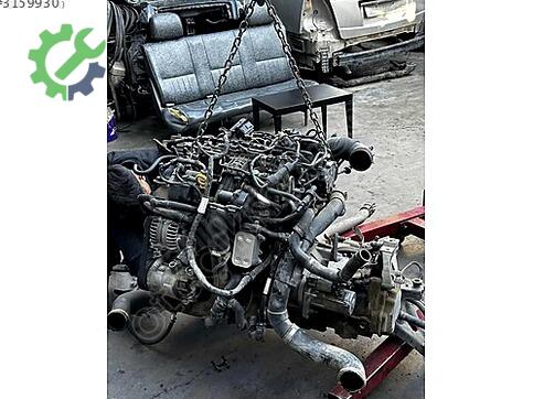 Volkswagen Golf Motor Komple çıkma parça