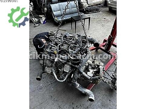 Volkswagen Golf Motor Komple çıkma parça