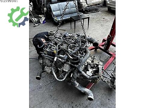 Volkswagen Golf Motor Komple çıkma parça