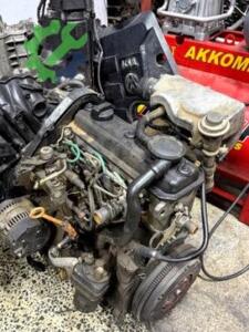 Volkswagen 98 Caddy 1.9 Motor Komple Çıkma Orijinal