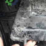 Volkswagen AG akü kapağı
