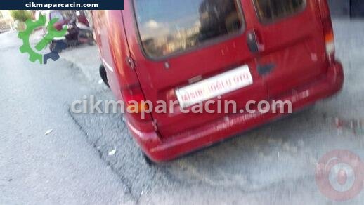 Volkswagen Caddy Taşıyıcı/Aks Taşıyıcı çıkma parça